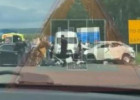 Страшная авария в Пензенской области: две машины разбились вдребезги