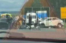 Страшная авария в Пензенской области: две машины разбились вдребезги