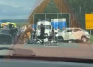 Страшная авария в Пензенской области: две машины разбились вдребезги