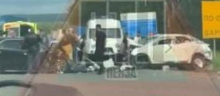 Страшная авария в Пензенской области: две машины разбились вдребезги Страшная авария в Пензенской области: две машины разбились вдребезги