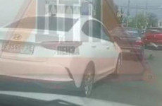 Пензенцы сообщают о массовой аварии рядом с Центральным рынком