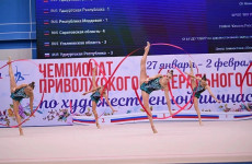 Пензенские гимнастки поборются за победу в финале Спартакиады молодежи