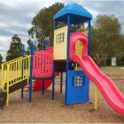 В районах Пензенской области построили 45 новых детских площадок