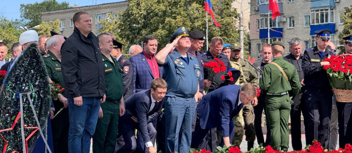 22 июня пензенцы почтили память погибших в Великой Отечественной войне 22 июня пензенцы почтили память погибших в Великой Отечественной войне