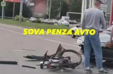На Шуисте в Пензе сбили велосипедиста