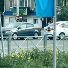 На улице Суворова в Пензе жестко столкнулись две машины