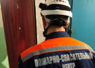 Пензенские спасатели помогли врачам попасть в квартиру к пациентке