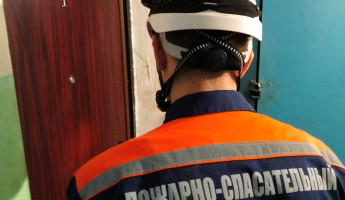 Пензенские спасатели помогли врачам попасть в квартиру к пациентке