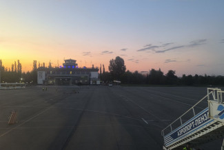 В Пензе закрыли аэропорт