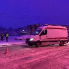 В столкновении двух большегрузов в Пензенской области погиб 46-летний водитель "МАНа"