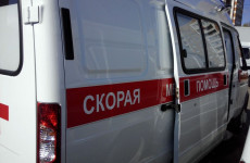 В Пензе после жесткой аварии увезли в больницу 37-летнего мотоциклиста