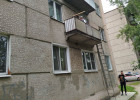 В Пензе на помощь котенку приехали спасатели и полицейские
