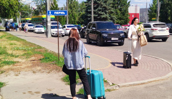 В Пензе порядка 200 человек ожидают вылета в Санкт-Петербург