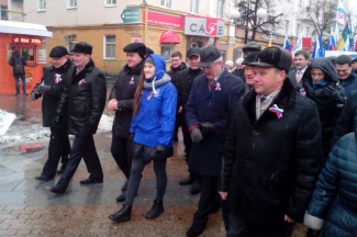 Белозерцев принял участие в праздновании Дня народного единства 