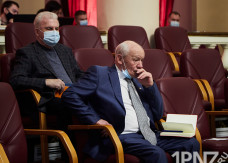 Праздник у почётного гражданина Пензы: Александр Калашников отмечает день рождения