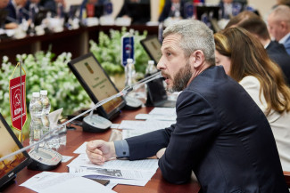 День рождения 26 июля: поздравляем депутата Александра Смирнова