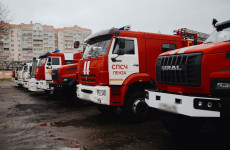 На улице Терновского в Пензе подожгли квартиру