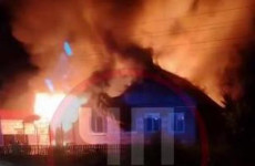 Страшный пожар под Пензой тушили более 20 человек
