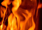В центре Пензе подожгли торговый павильон