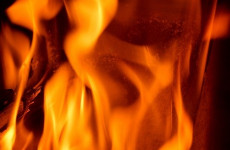 В центре Пензе подожгли торговый павильон