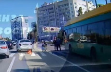 Голова в крови: на улице Окружной в Пензе сбили пешехода