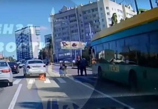 Голова в крови: на улице Окружной в Пензе сбили пешехода