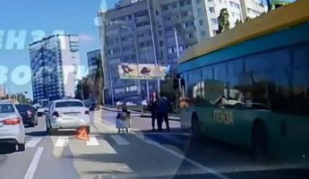 Голова в крови: на улице Окружной в Пензе сбили пешехода