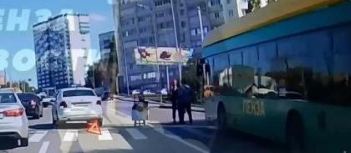 Голова в крови: на улице Окружной в Пензе сбили пешехода Голова в крови: на улице Окружной в Пензе сбили пешехода