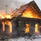 За сутки в Пензенской области сгорело два дома