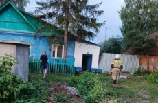 Под Пензой погиб при пожаре 26-летний парень
