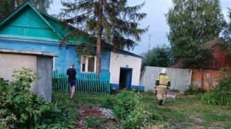 Под Пензой погиб при пожаре 26-летний парень