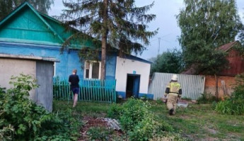 Под Пензой погиб при пожаре 26-летний парень
