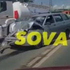 На улице Аустрина в Пензе разбился легковой автомобиль