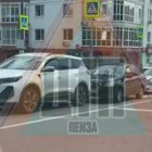 На улице Куйбышева в Пензе случилось тройное ДТП