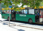 В Пензе машина подрезала автобус, пострадали четыре человека