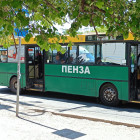 В Пензе машина подрезала автобус, пострадали четыре человека