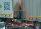 Очевидцы сообщают о жестком ДТП с тремя фурами под Пензой