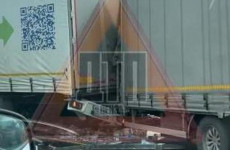 Очевидцы сообщают о жестком ДТП с тремя фурами под Пензой