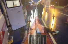 Появились фото с места смертельного ДТП с разорванной машиной в Пензенской области