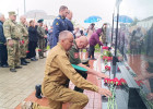 В одном из райцентров Пензенской области открыли памятник участникам СВО