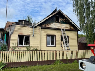 Страшный пожар в Пензенской области унес жизнь 45-летнего мужчины