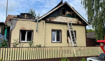 Страшный пожар в Пензенской области унес жизнь 45-летнего мужчины