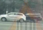 Авария на проспекте Победы в Пензе: внедорожник врезался в легковушку