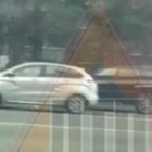 Авария на проспекте Победы в Пензе: внедорожник врезался в легковушку