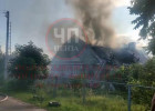 В поселке под Пензой полыхает жилой дом