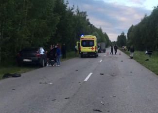 Под Пензой насмерть сбили ребенка