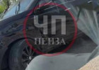 На трассе под Пензой образуется огромная пробка из-за жесткого ДТП