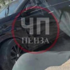 На трассе под Пензой образуется огромная пробка из-за жесткого ДТП