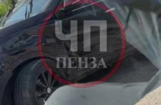 На трассе под Пензой образуется огромная пробка из-за жесткого ДТП