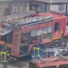 В многоквартирном доме на проспекте Строителей в Пензе случился пожар
